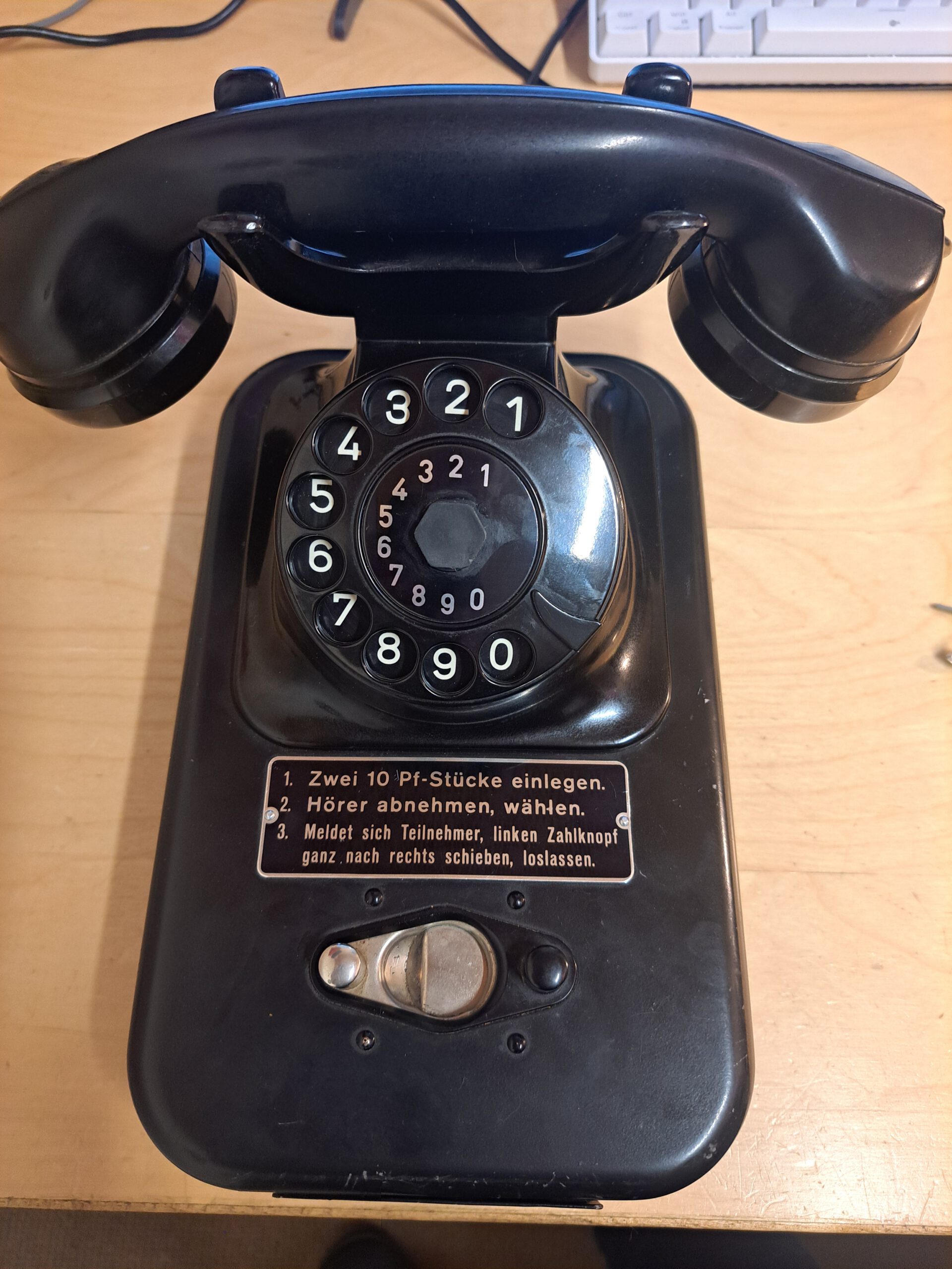 Munztelefon Erwin